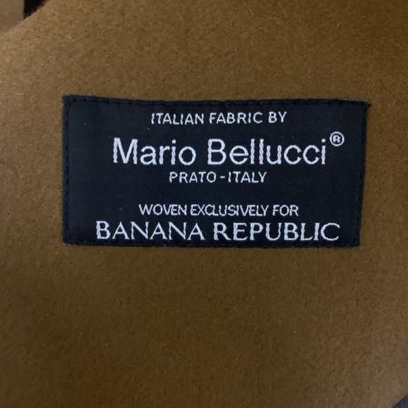 Banana Republic Italian Wool-Blend Top Coat - Picture 4 of 5